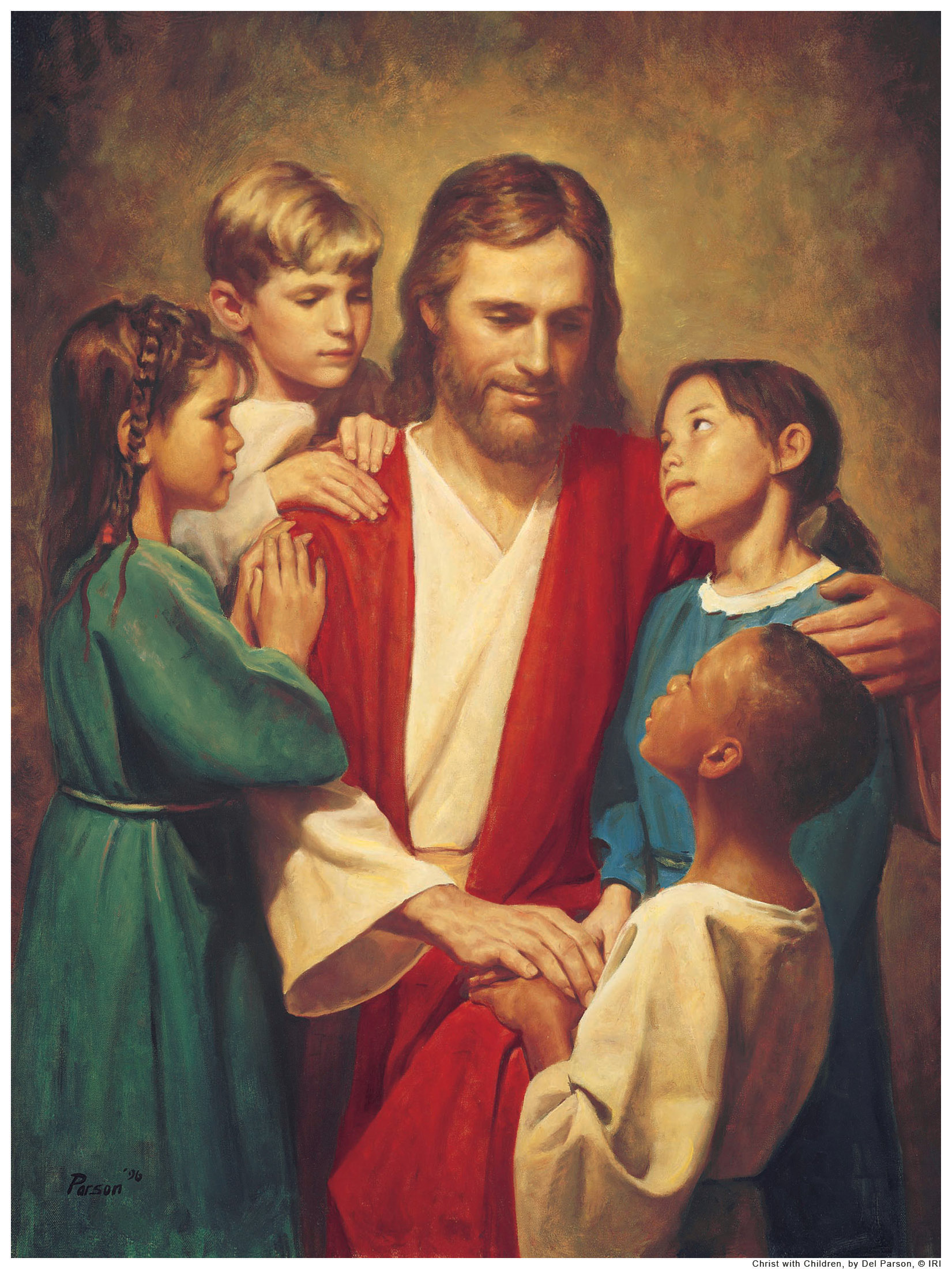 Children Around Jesus