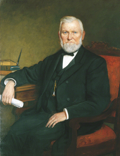 President Wilford Woodruff