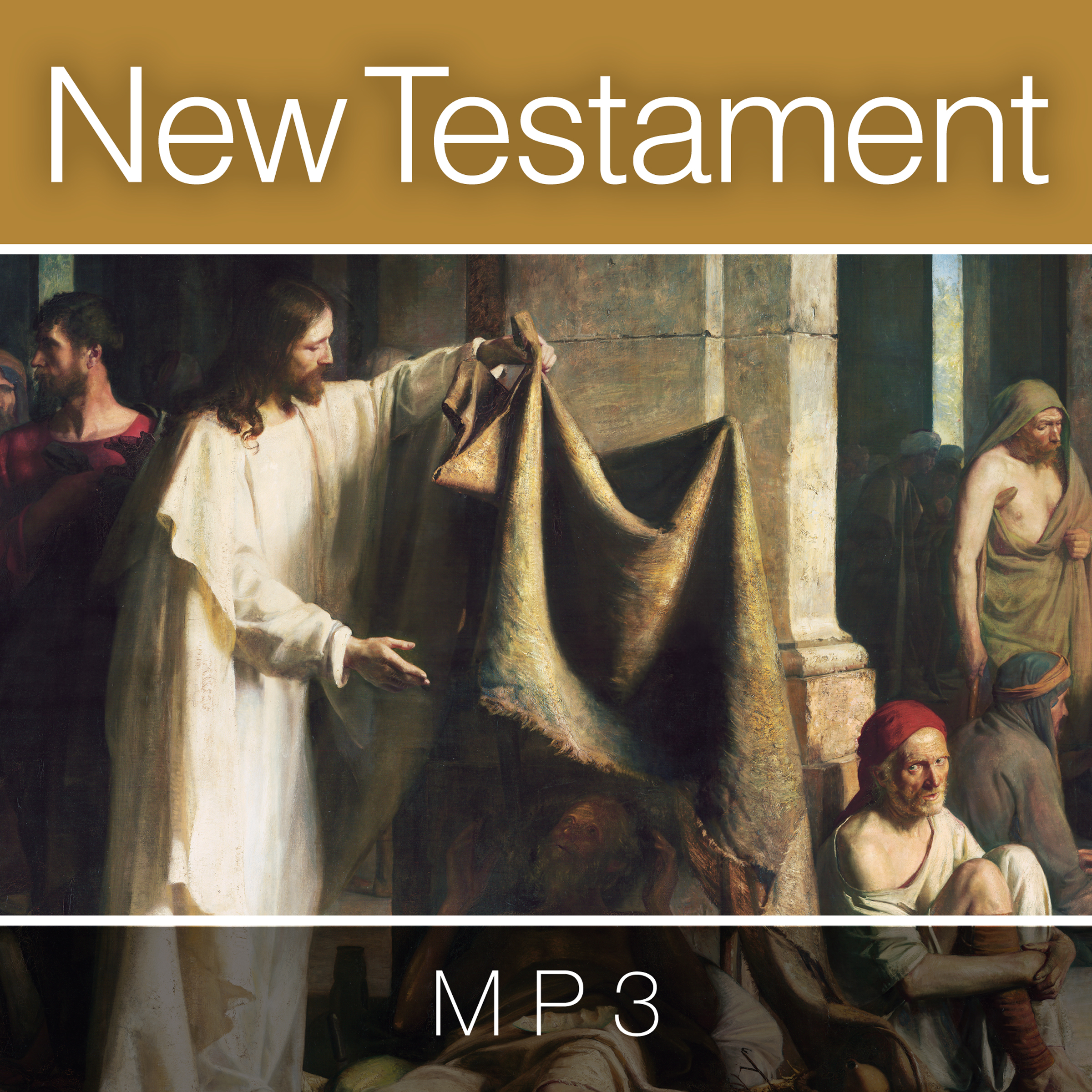 The New Testament | MP3 | ENGLISH